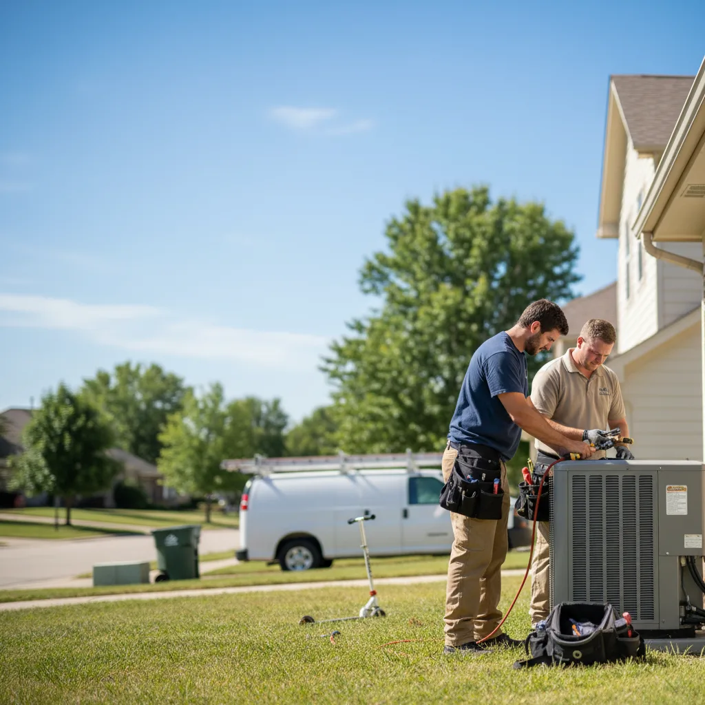 AC Repair in Pownal